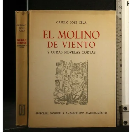 EL MOLINO DE VIENTO Y OTRAS NOVELAS CORTAS