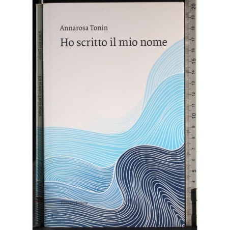 Ho scritto il mio nome