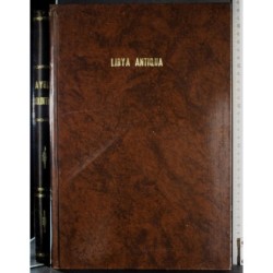 Luibya Antiqua. Vol XI-XII