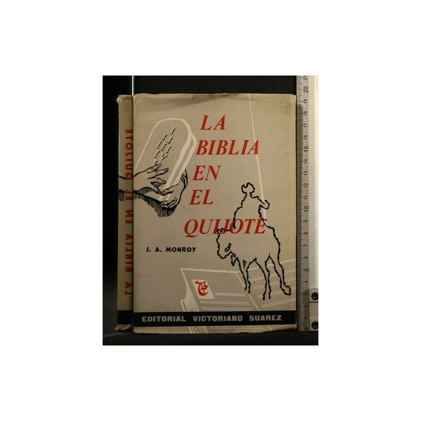 LA BIBLIA EN EL QUIJOTE