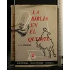 LA BIBLIA EN EL QUIJOTE