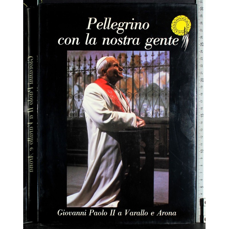 Pellegrino con la nostra gente