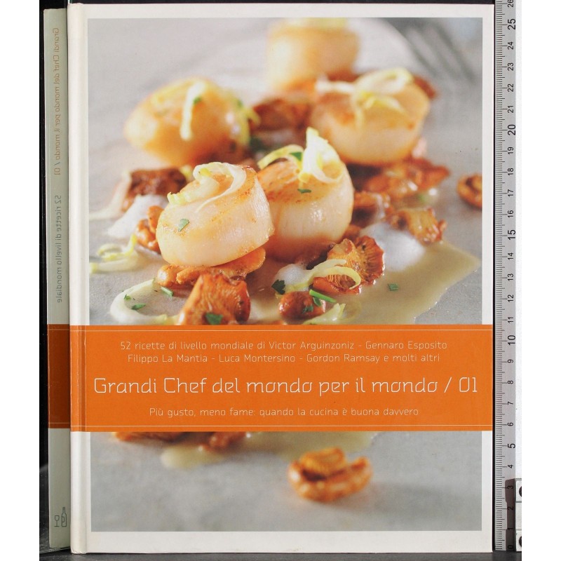 Grandi chef del mondo per il mondo/01