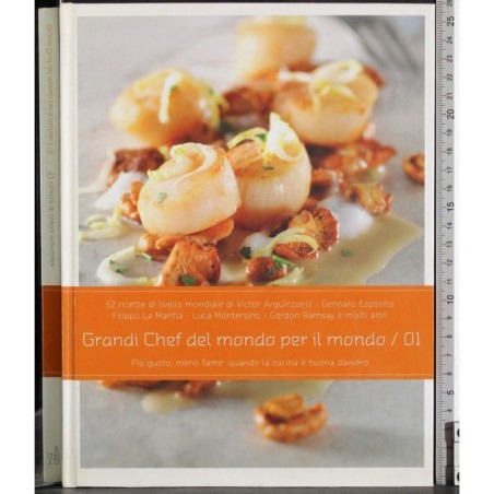 Grandi chef del mondo per il mondo/01