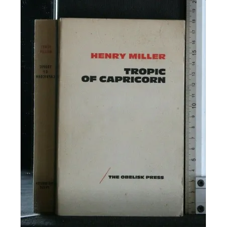 TROPIC OF CAPRICORN