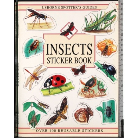 Insects. Sticker Book