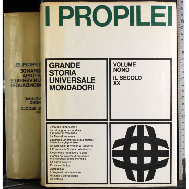 I propilei 9. Il secolo XX