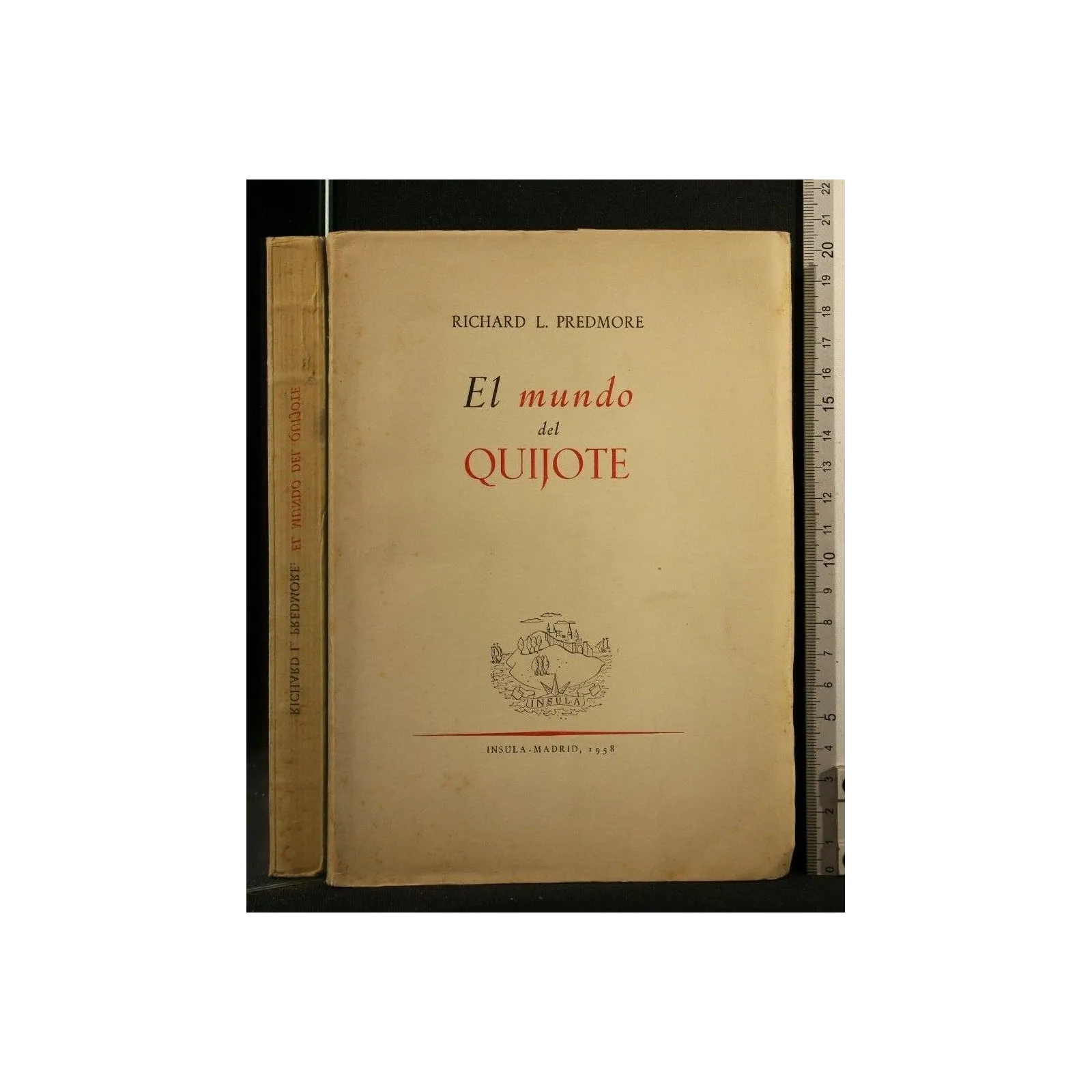 EL MUNDO DEL QUIJOTE