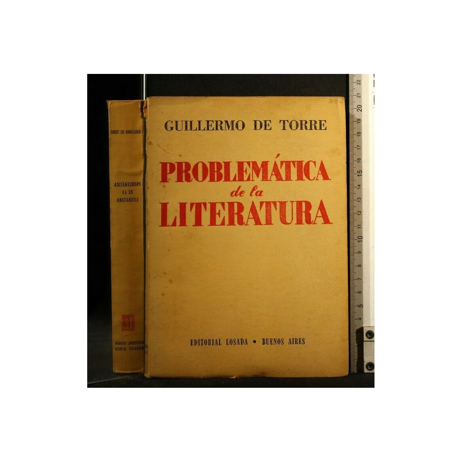 PROBLEMATICA DE LA LITERATURA