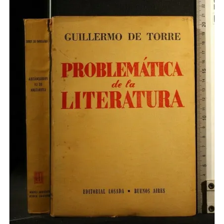 PROBLEMATICA DE LA LITERATURA