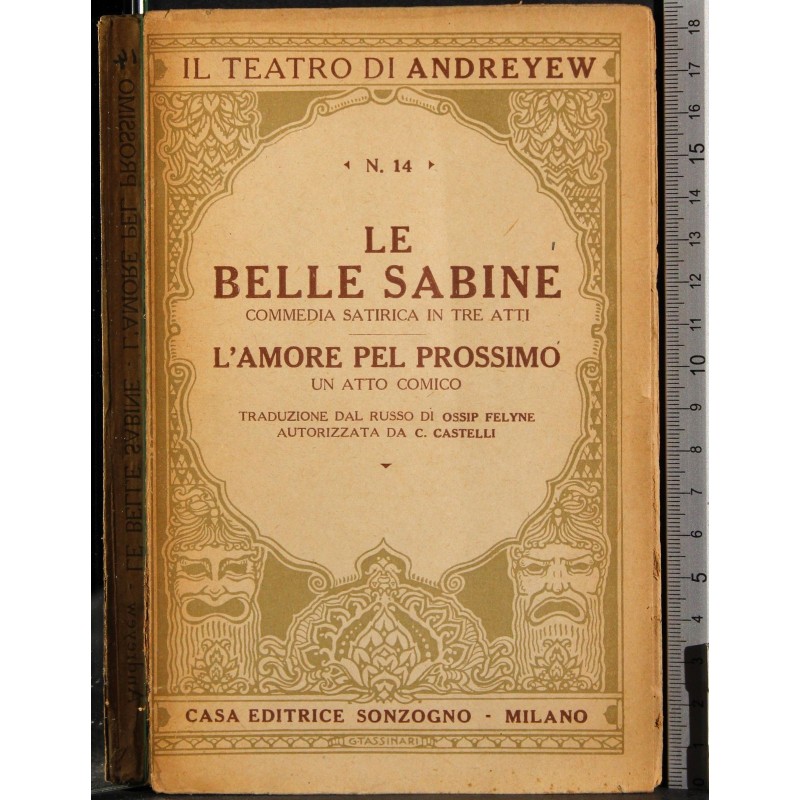 Le belle Sabine. L'amore pel prossimo
