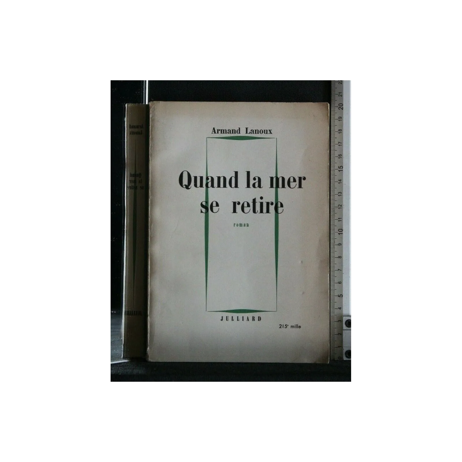 QUAND LA MER SE RETIRE