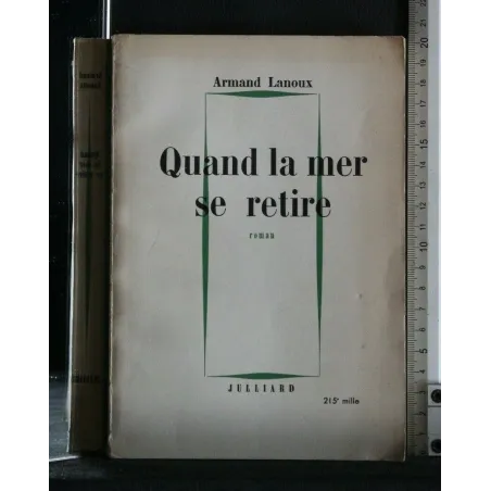 QUAND LA MER SE RETIRE