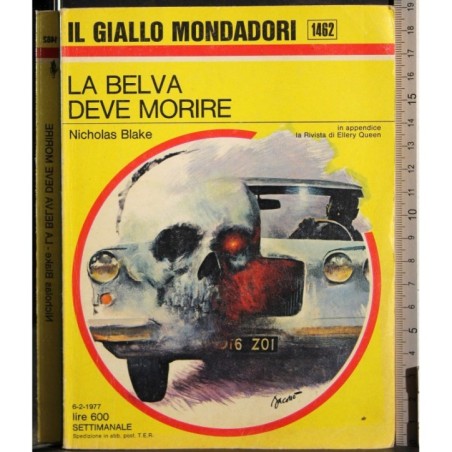 La belva deve morire