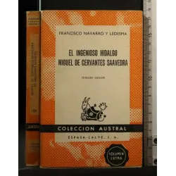 EL INGENIOSO HIDALGO MIGUEL DE CERVANTES SAAVEDRA