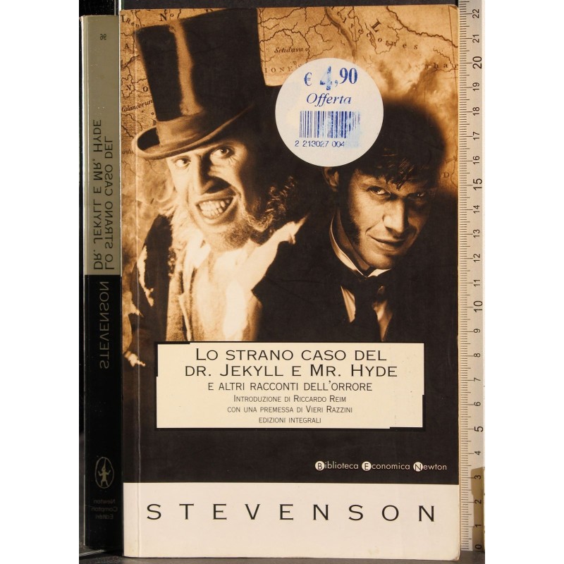 Lo strano caso del Dr Jekyll e Mr Hyde