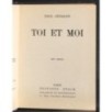 Toi et moi