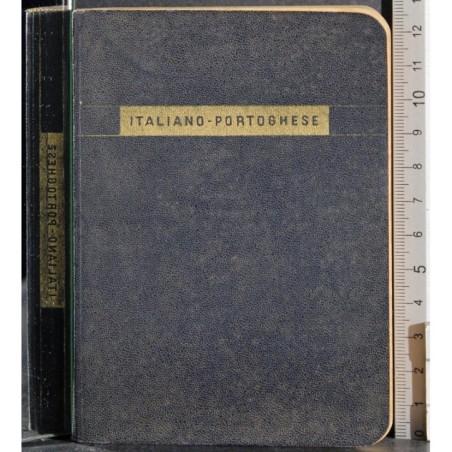Dizionario italiano-portoghese