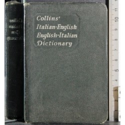Collin's Dictionary. Italian-English. English-Italian