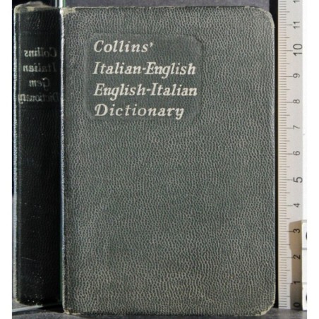 Collin's Dictionary. Italian-English. English-Italian