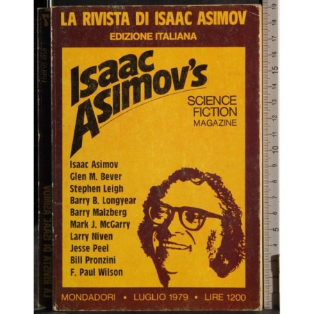 La rivista di Isaac Asimov. N 7/Luglio 1979