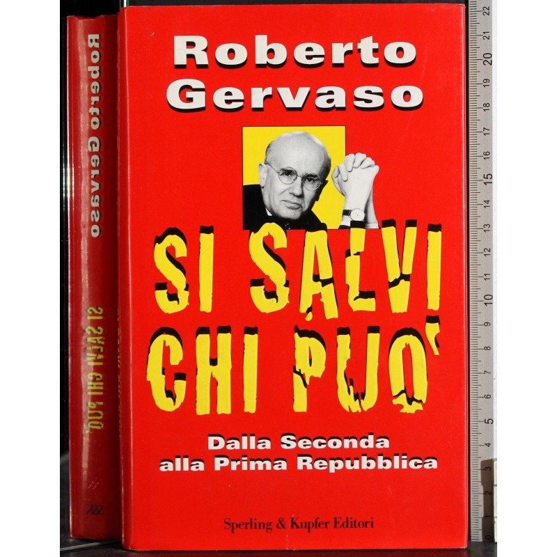 Si salvi chi può