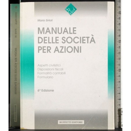Manuale delle società per azioni