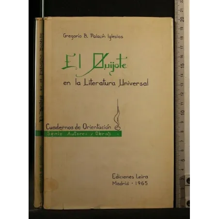 EL QUIJOTE EN LA LITERATURA UNIVER