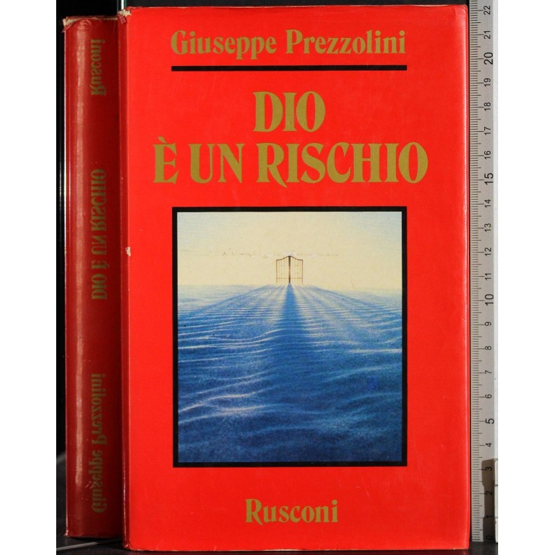 Dio è un rischio