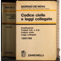 Codice civile e leggi collegate 1997/98