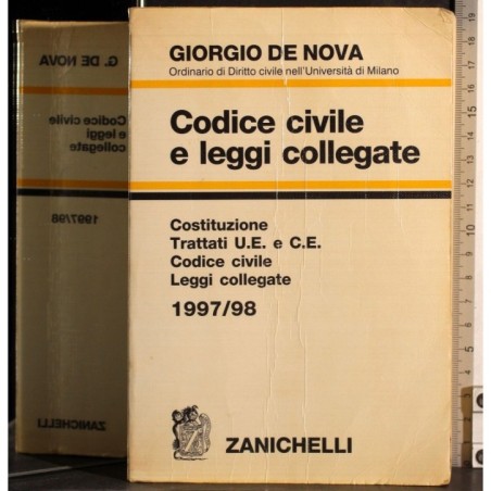 Codice civile e leggi collegate 1997/98