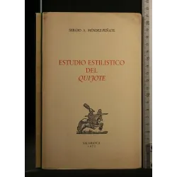 ESTUDIO ESTILISTICO DEL QUIJOTE