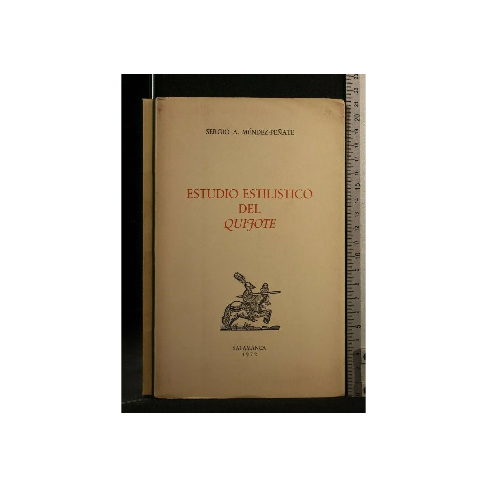 ESTUDIO ESTILISTICO DEL QUIJOTE