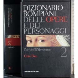 Dizionario delle opere e dei personaggi 2. Can-Dec