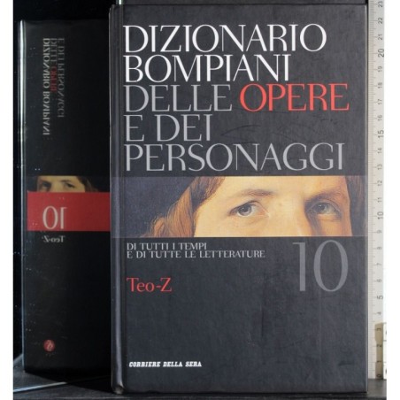 Dizionario delle opere e dei personaggi 10. Teo-Z