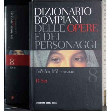 Dizionario delle opere e dei personaggi 8. R-Set