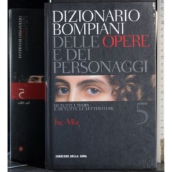 Dizionario delle opere e dei personaggi 5. Isac-Mia