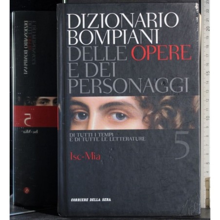 Dizionario delle opere e dei personaggi 5. Isac-Mia