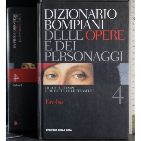 Dizionario delle opere e dei personaggi 4. Fav-Isa