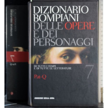 Dizionario delle opere e dei personaggi 7. Pat-Q