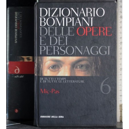Dizionario delle opere e dei personaggi 6. Mic-Pas