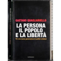 La persona il popolo e la libertà