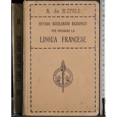 Metodo accelerato razionale per imparare la lingua francese