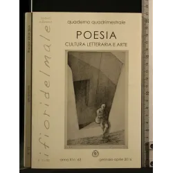 QUADERNO QUADRIMESTRALE POESIA CULTURA LETTERARIA E ARTE