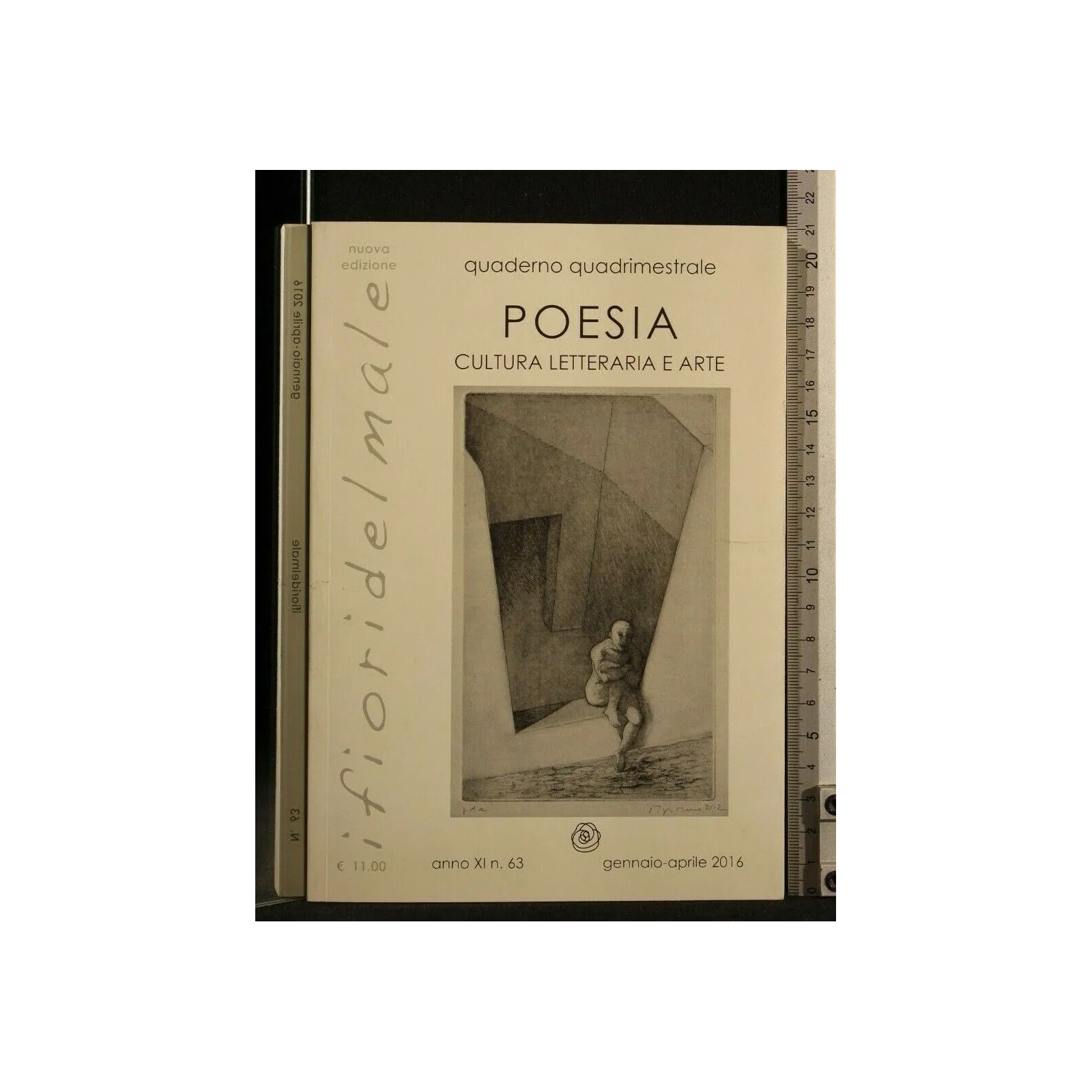 QUADERNO QUADRIMESTRALE POESIA CULTURA LETTERARIA E ARTE