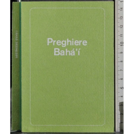 Preghiere Bahà'i'