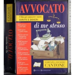 Avvocato di me stesso