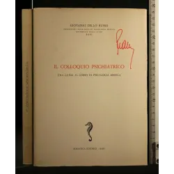 IL COLLOQUIO PSICHIATRICO