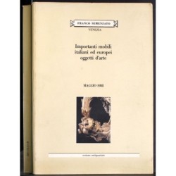 SEMENZATO. VENEZIA. ANTIQUARIATO VARIO. CATALOGO ASTA MAGGIO 1988.