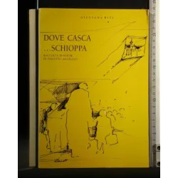 DOVE CASCA... SCHIOPPA RACCOLTA DI POESIE IN DIALETTO ASCOLANO